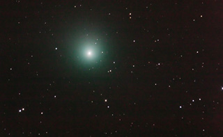 Cometa Machholz, haz clic para ampliar