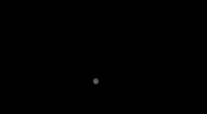 Conjunción Luna-Júpiter 13-03-2024