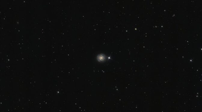 M91 – NGC 4571 – Asterismo