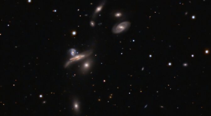 Grupo de galaxias Ralph Copeland