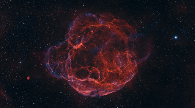 La Nebulosa del Espagueti (Sh2-240)