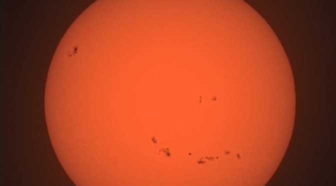 Manchas solares 03/10/20124