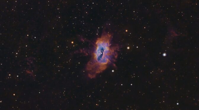 Nebulosa planetaria Sh2-71